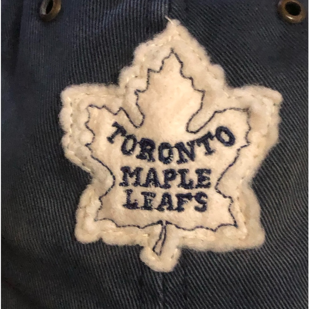 Distressed Vintage Roots Toronto Maple Leafs Cap One Size